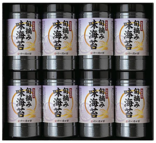 茶の子用 縁の心 明太子風味旬摘み味海苔セットYO-40