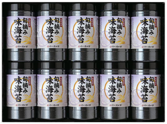 茶の子用 縁の心 熊本有明産味海苔セットFGI-50Y