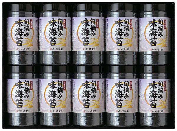 茶の子用 縁の心 明太子風味旬摘み味海苔セットYO-50