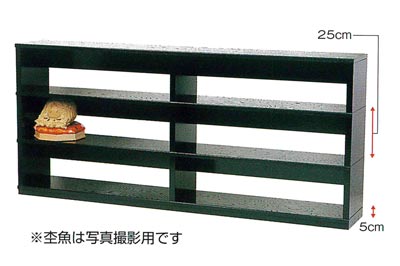 整理棚（木魚棚）［組立式］　3段/4段/5段/6段