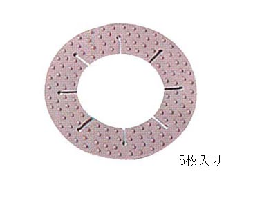 スベリ止めシート［木魚用］5枚セット