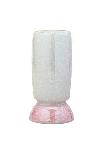 光綺（こうき）線香差し 【有田焼】［ホワイト/ピンク］