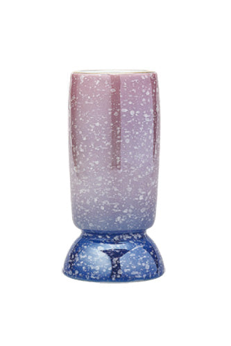 光綺（こうき）線香差し 【有田焼】［バイオレット/ブルー］