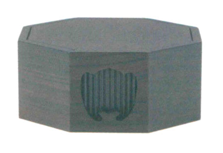 仏像台 黒檀 八角箱台　中/大/特大